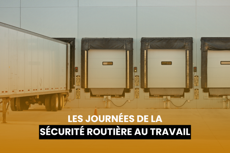 Journées de la Sécurité Routière au Travail : les accidents de quai les plus fréquents et comment les éviter