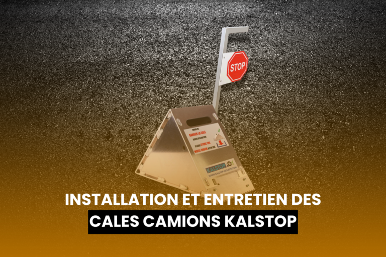 Installation et entretien des cales camions : guide pratique